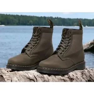 Dr. Martens 1460 Panel Leather Lace Up Brown Boots DM26912481 Mens 7 OR Women 8 Dr. Martens | Shoes | Dr Martens 46 Panel Leather Lace Up  main image 2